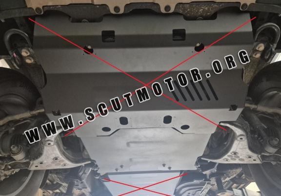 Scut motor și grup față Toyota Land Cruiser 250