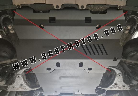 Scut motor și grup față Toyota Land Cruiser 250