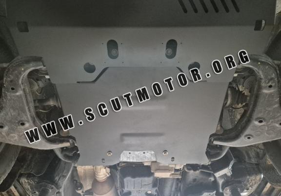 Scut motor și grup față Toyota Land Cruiser 250