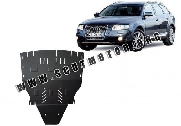 Scut motor metalic Audi A6 Allroad , fără lateral