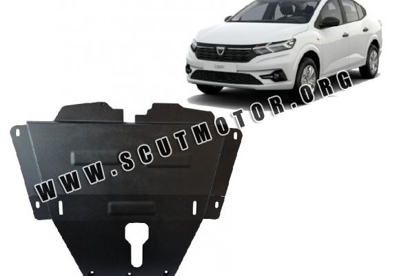 Scut motor metalic Dacia Logan 