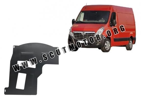 Scut antifurt catalizator Opel Movano