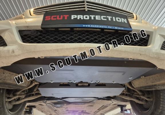 Scut motor metalic Mercedes C-Class W204