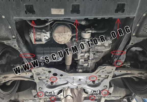 Scut motor metalic  Citroen C5 Aircross 