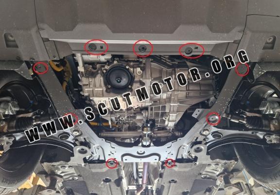 Scut motor metalic Dacia Duster - 4x2