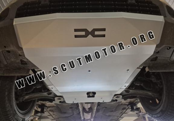 Scut motor metalic Dacia Duster - 4x2