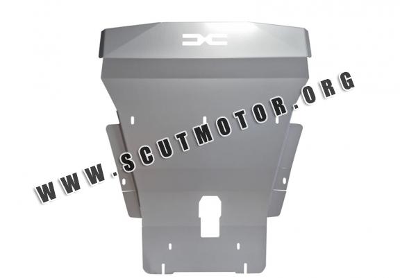 Scut motor metalic Dacia Duster - 4x2