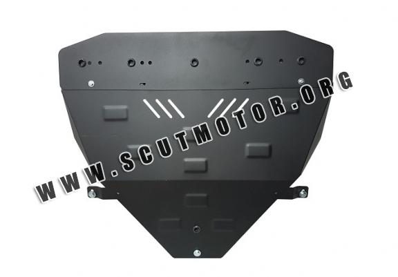 Scut motor metalic Peugeot 406