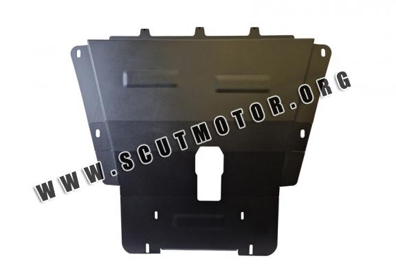 Scut motor metalic Dacia Bigster  - 4x4 + 4x2