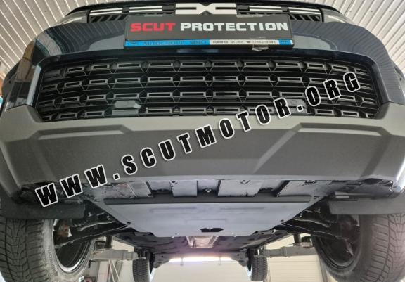 Scut motor metalic Dacia Bigster  - 4x4 + 4x2