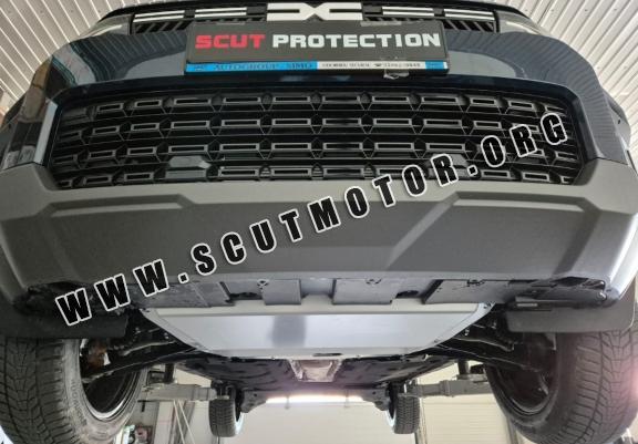 Scut motor din aluminiu Dacia Bigster - 4x4 + 4x2