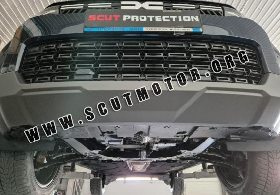 Scut motor din aluminiu Dacia Bigster - 4x4 + 4x2