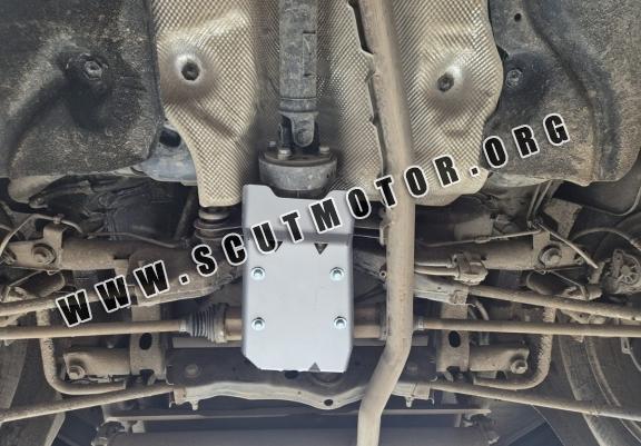 Scut diferențial spate din aluminiu Dacia Duster 4x4