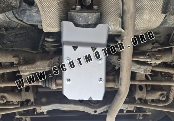 Scut diferențial spate din aluminiu Dacia Duster 4x4