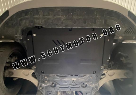 Scut motor metalic Fiat 600