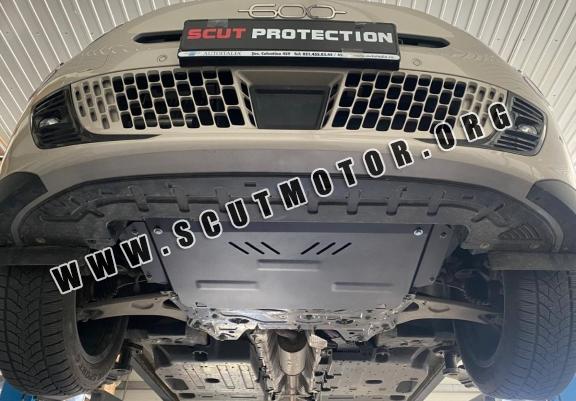 Scut motor metalic Fiat 600
