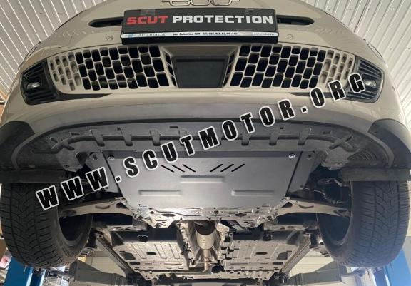 Scut motor metalic Fiat 600