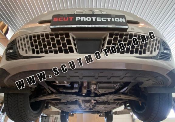 Scut motor metalic Fiat 600