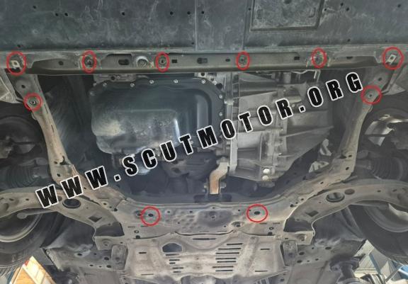 Scut motor metalic Mazda 2