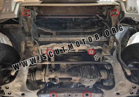 Scut motor metalic Mitsubishi Pajero III (V60, V70)