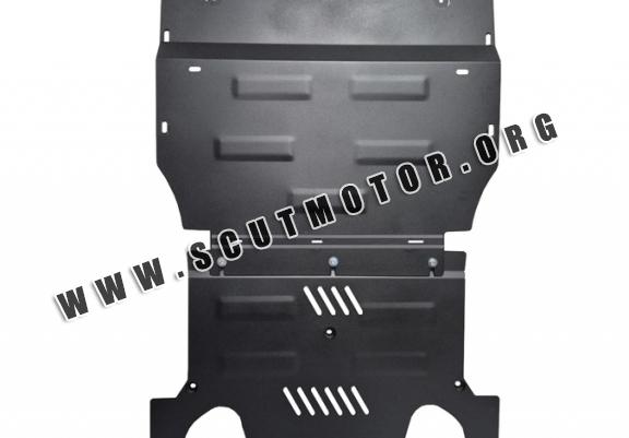 Scut motor metalic Porsche Macan