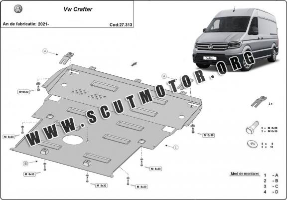 Scut motor metalic Vw Crafter