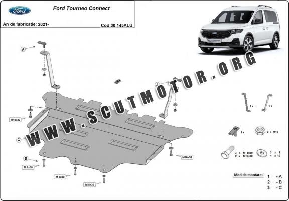 Scut motor din aluminiu Ford Tourneo Connect