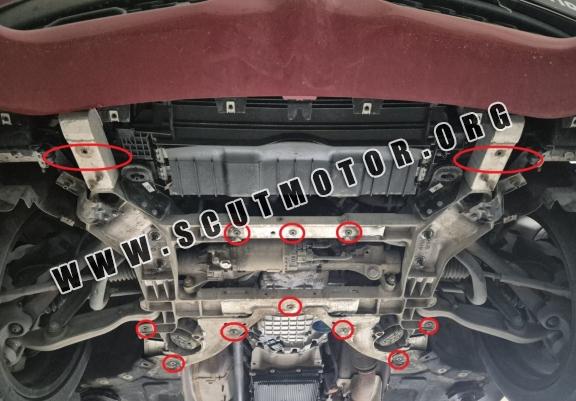Scut motor metalic Alfa Romeo Stelvio 
