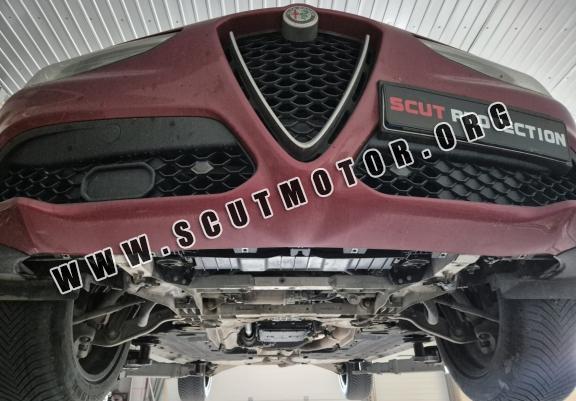 Scut motor metalic Alfa Romeo Stelvio 