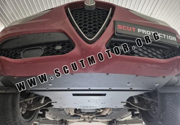 Scut motor metalic Alfa Romeo Stelvio 