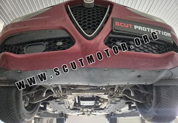 Scut motor metalic Alfa Romeo Stelvio 