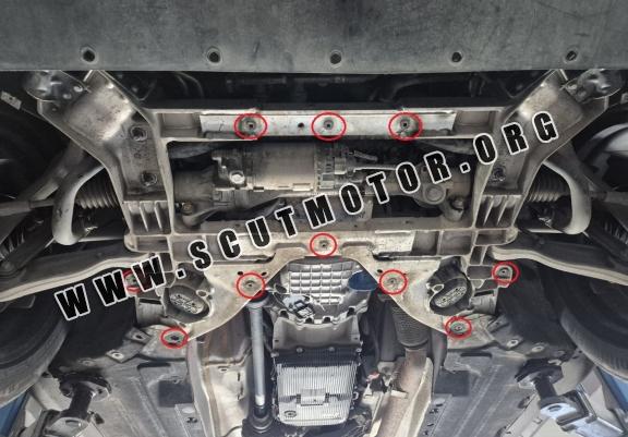 Scut motor metalic Alfa Romeo Stelvio 
