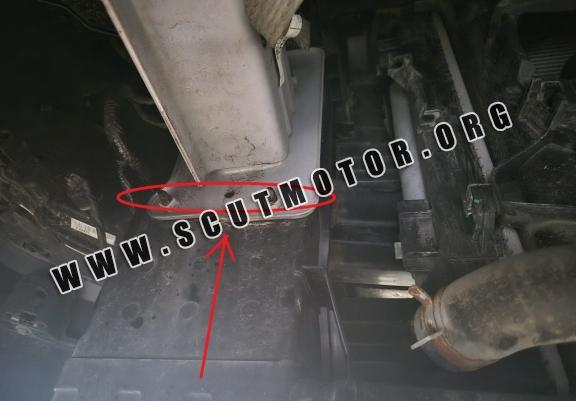 Scut motor metalic Hyundai Tucson