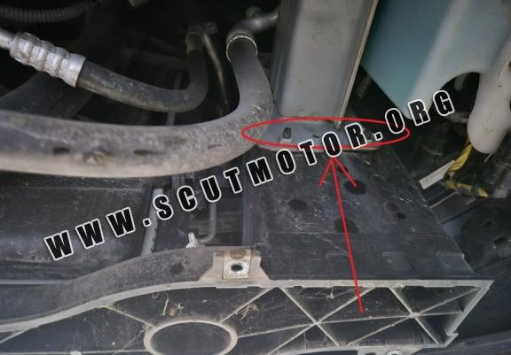 Scut motor metalic Hyundai Tucson