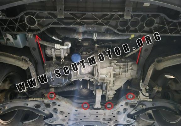 Scut motor metalic Hyundai Tucson