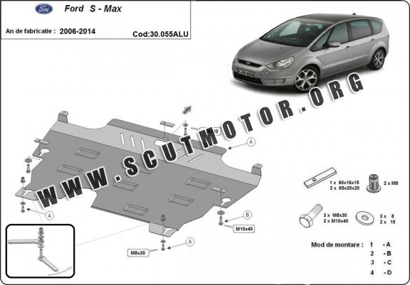 Scut motor din aluminiu Ford S-Max
