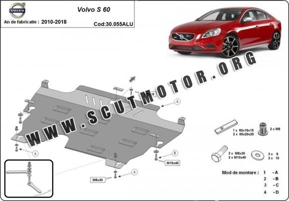 Scut motor din aluminiu Volvo S60