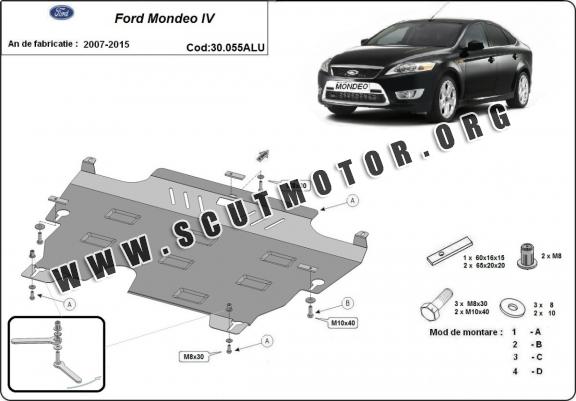 Scut motor din aluminiu Ford Mondeo