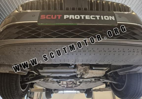 Scut motor metalic Audi A3 (8V) - Cutie viteză manuală