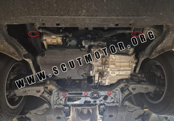 Scut motor metalic Audi A3 (8V) - Cutie viteză manuală