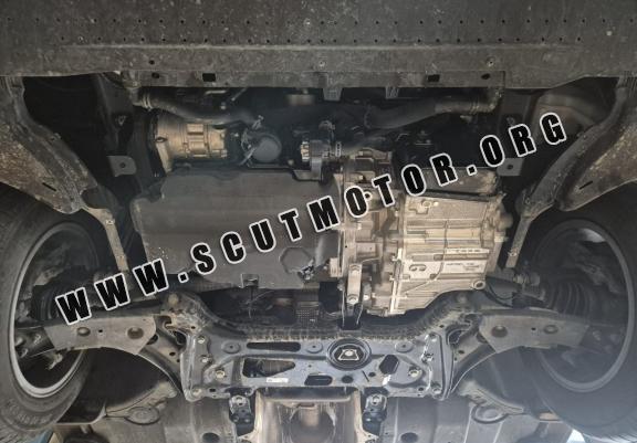 Scut motor metalic Audi A3 (8V) - Cutie viteză manuală