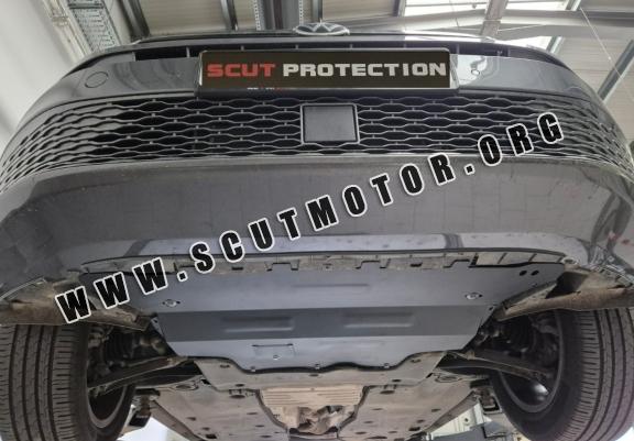 Scut motor metalic Volkswagen Caddy - cutie de viteză automată