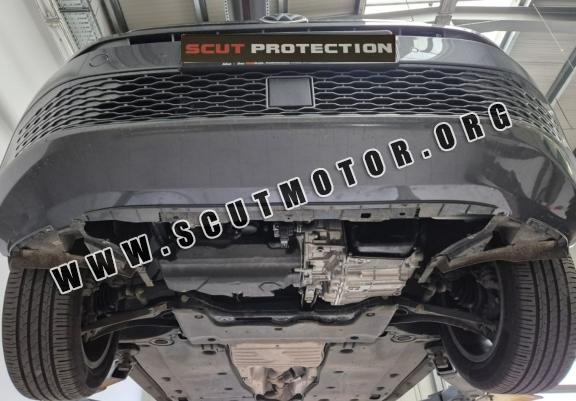 Scut motor metalic Volkswagen Caddy - cutie de viteză automată