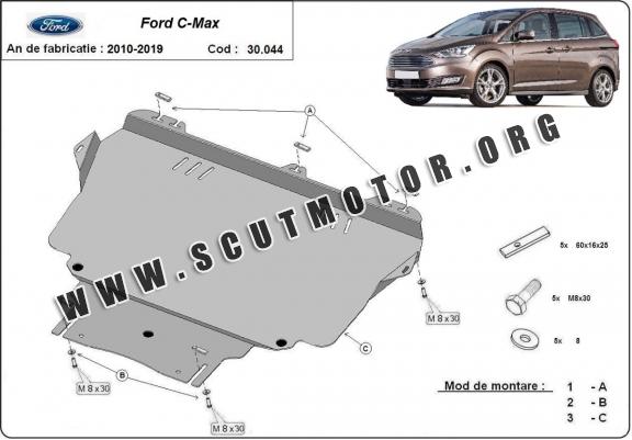Scut motor metalic Ford C - Max