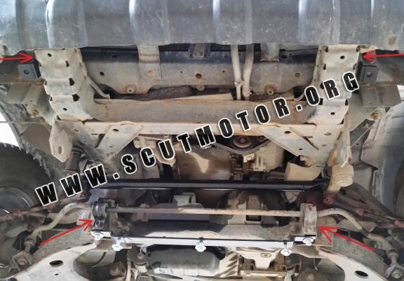 Scut motor metalic Nissan Pick Up (D22)