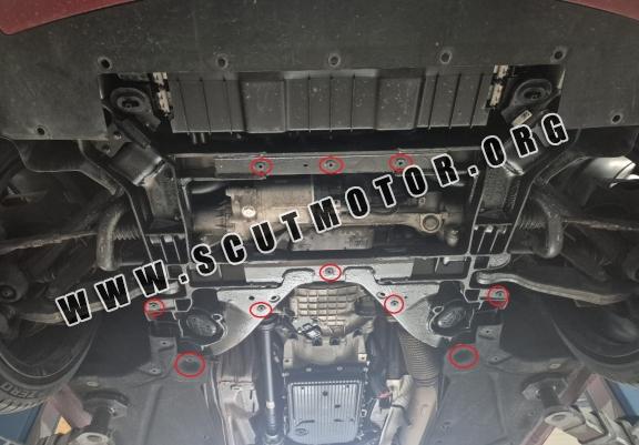 Scut motor metalic Alfa Romeo Giulia