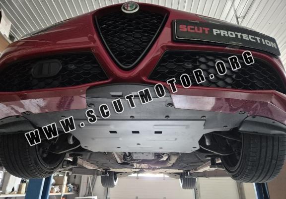 Scut motor metalic Alfa Romeo Giulia