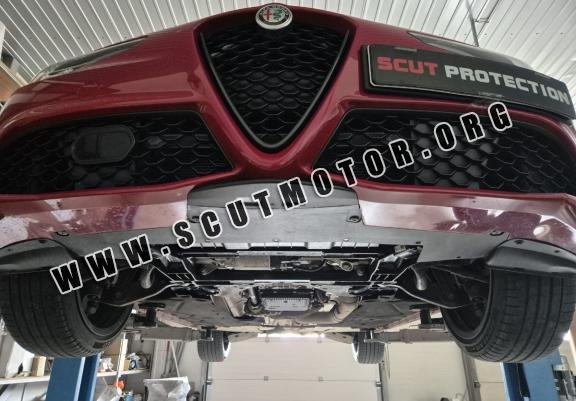 Scut motor metalic Alfa Romeo Giulia