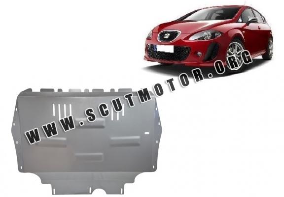 Scut motor din aluminiu Seat Leon 2