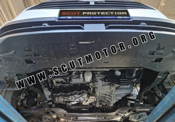 Scut motor din aluminiu Ford Transit Custom